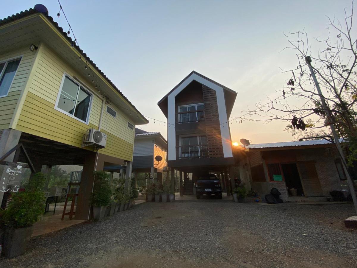 Baan I-A-run Resort Pak Chong Exterior foto