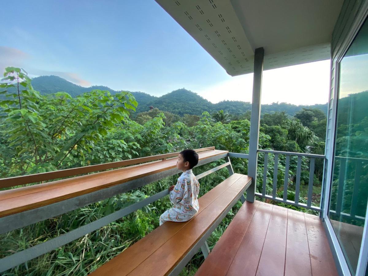 Baan I-A-run Resort Pak Chong Exterior foto
